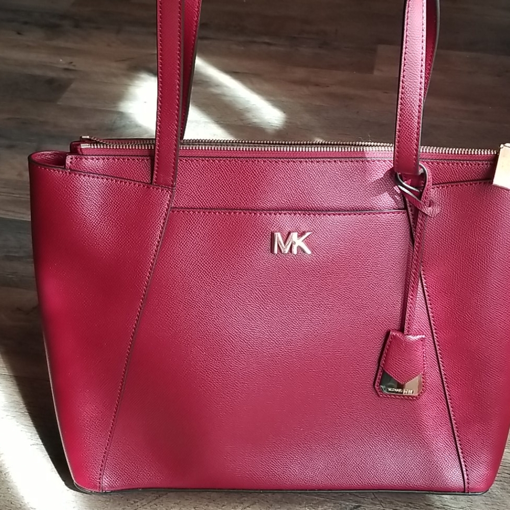 Red Michael Kors Purse